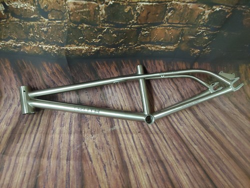 Truth bmx titanium pro frame - pro,