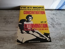 VIE ET MORT DANS LES CAMPS DE