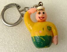 Porte-clés, Key ring Figurine - BP - Pompiste -