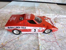 LANCIA Stratos Marlboro n°3  Ancienne BURAGO  MARTOYS  1/24