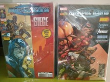 LOT COMPLET DES 69 MARVEL ICONS VOL I  AVEC SUPPL. PANINI COMICS   - no Strange
