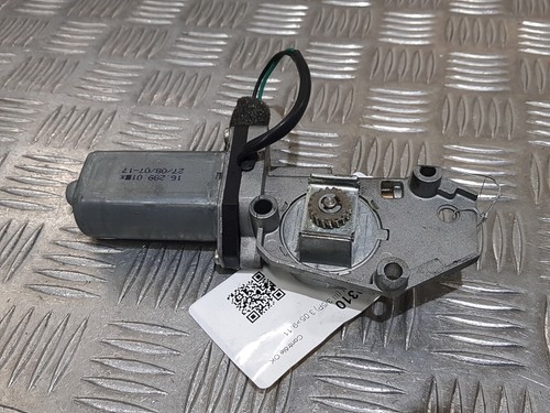 Moteur électrique toit