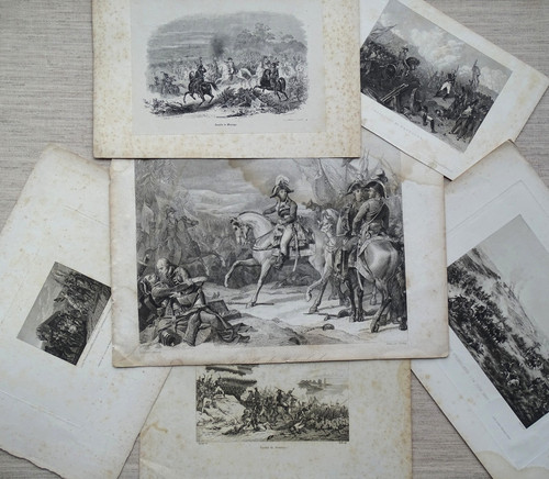 Napoleon lot gravures - de, 9