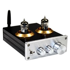 Préamplificateur à Tubes HiFi Bluetooth 4.2 6J5 Avec Réglage Des Graves Aigus
