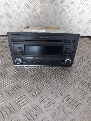 Autoradio audi a4 ii - audi,