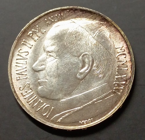 Vatican 500 lires 1981 - 500,
