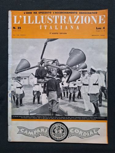 Magazine ww2 régiment italien - magazine,