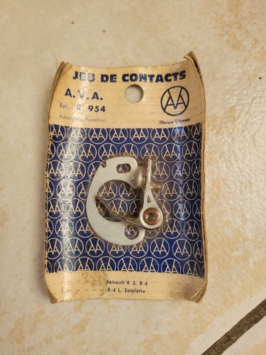 Jeu contacts rupteur - de,