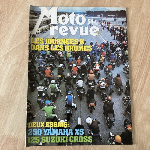 Magazine moto revue 2306 - magazine,