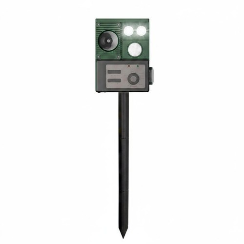 Répulsif solaire ultrasons - répulsif,