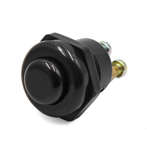 12v rond appuyer - appuyer, sur