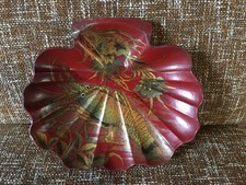 CORBEILLE EN PAPIER MACHE