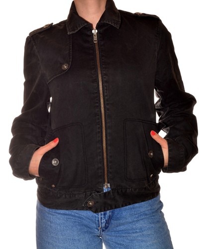Veste noire taille bizzbee - noire,