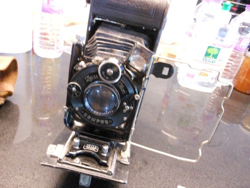 Appareil photo soufflet - appareil,