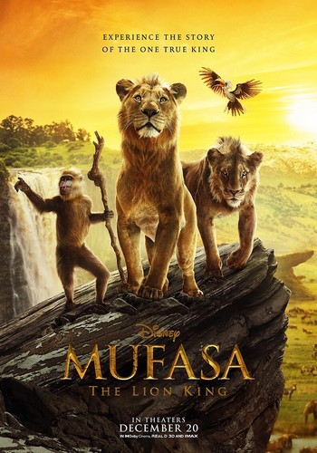 Mufasa the lion king - the, (2024)