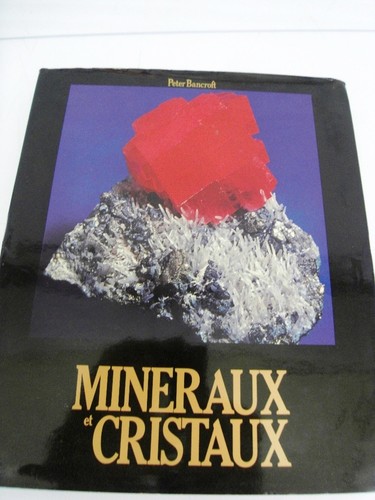 Mineraux cristaux livre - et,