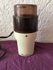 Ancien Mixeur Moulin A Cafe Électrique Moulinex Type 591 France Cafe Amandes