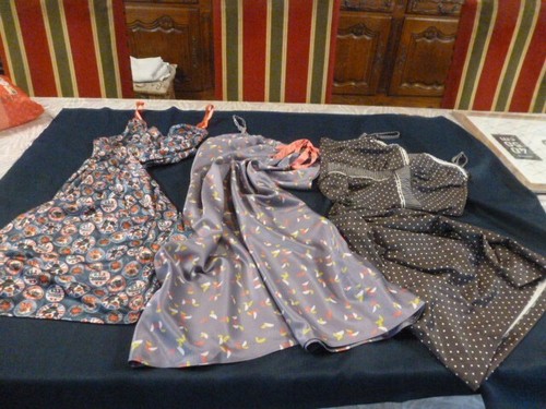 3jolies nuisettes vintage - , ou