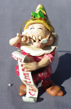 DOC PROF  blanche neige Ornement ORNAMENT Disney JIN SHORE ENESCO A9040 NEW