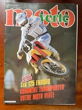 MOTO VERTE n°124 du 8/1984