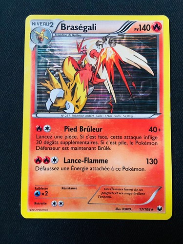 Carte pokémon brasegali - carte,