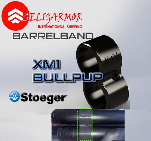 Barrelband support bullpup - support, xm1
