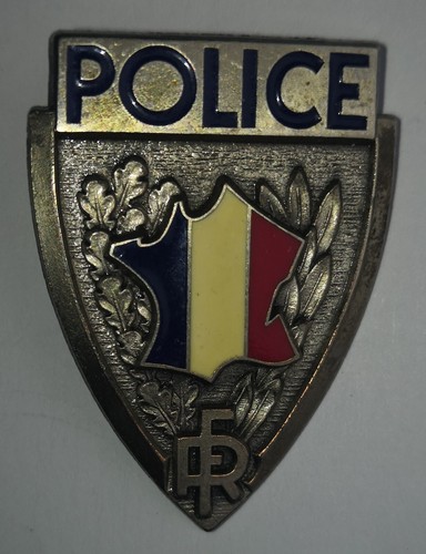 Police nationale insigne de - police,