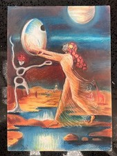 Salvador Dali Dessin sur