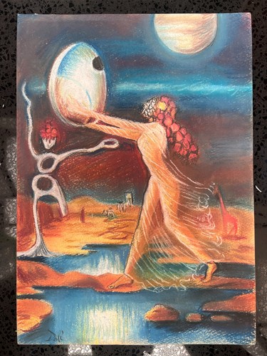 Salvador dali dessin - dali, sur