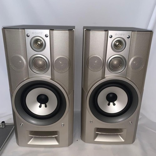 Paire enceintes sony - paire, d'enceintes