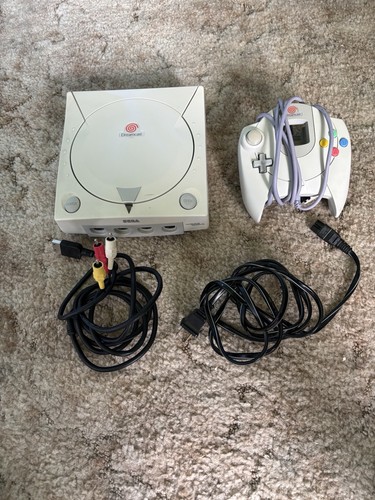 Sega dreamcast white - dreamcast,