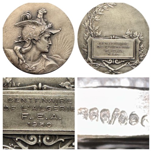 Rare médaille argent belle - rare,