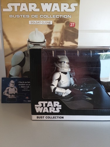 Altaya buste star wars clone - star,