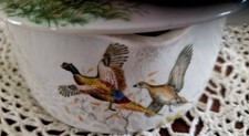 Porcelaine paris casserole - porcelaine, de