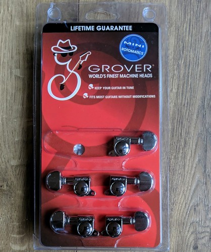 Grover mini rotomatic guitar - grover,