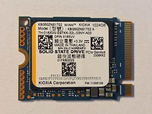 Kioxia bg5 1to ssd nvme - bg5,