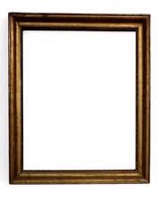 Grande Cadre Ancien En Bois