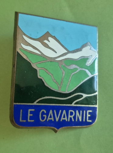 Gavarnie badge émaillé - /,