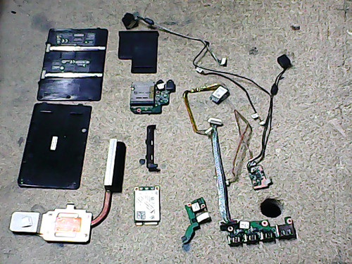 Lot pieces 00623 hp - de,