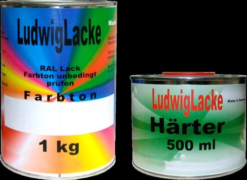 Kit laque acrylique - acrylique, en
