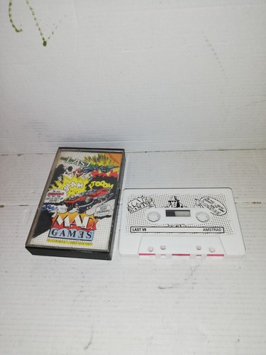 Jeu cassette mad games - jeu, last