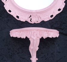 Miroir Mur + Console OVAL