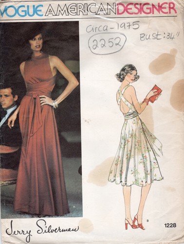 1975 vogue vintage couture - vogue,