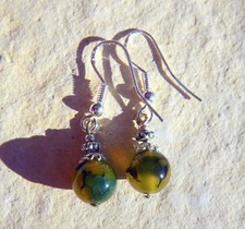 BOUCLES D'OREILLE ARGENT 925