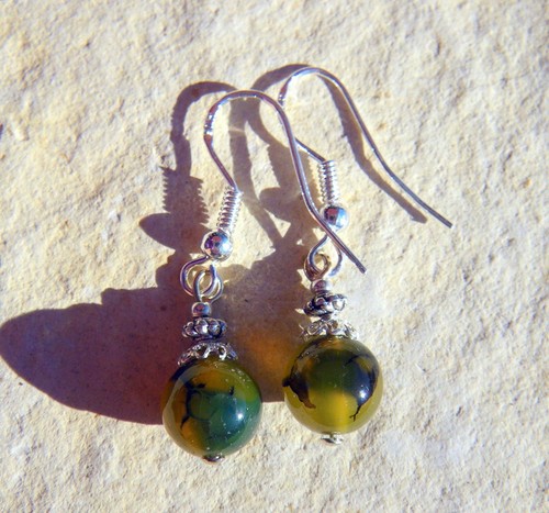 Boucles oreille argent - d'oreille,