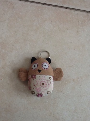Porte cle peluche - porte,