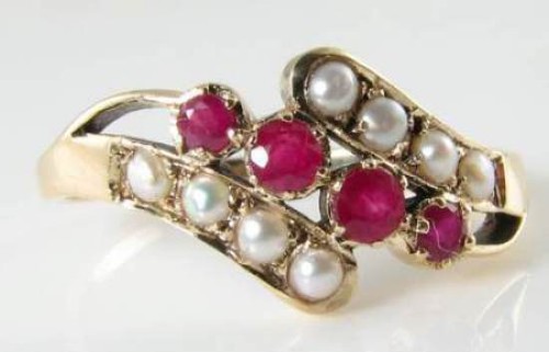 Bague art déco - bague,