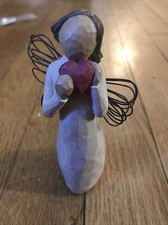 Figurine Ange Du Cœur Willow