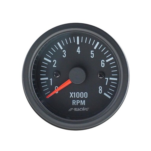Compte tours 8000 - 0-8000, rpm