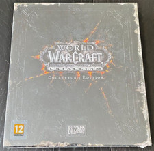 World of Warcraft | Cataclysm | Collector's Edition | enGB | Brand new | Sealed!